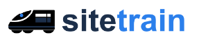 site train logo
